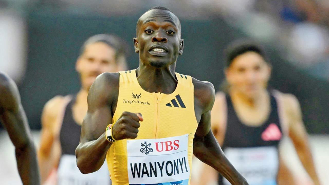 Diamond League: Wanyonyi on fire; Tebogo tops 200m