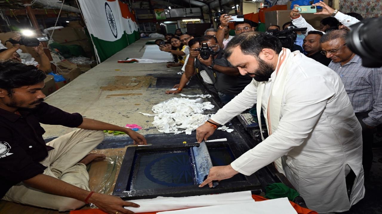 In 2022, Prime Minister Narendra Modi said the revival of the khadi movement will help the poor