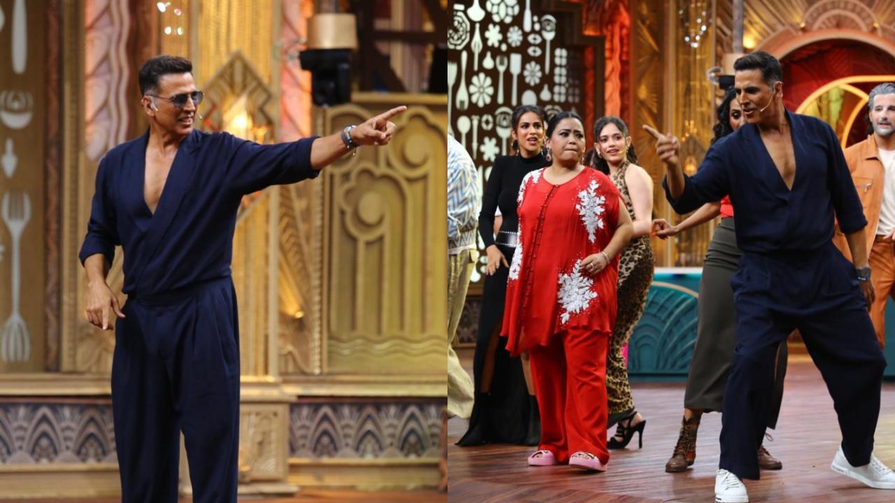 Laughter Chefs: Bharti gets showered with gifts as she celebrates Rakshabandhan