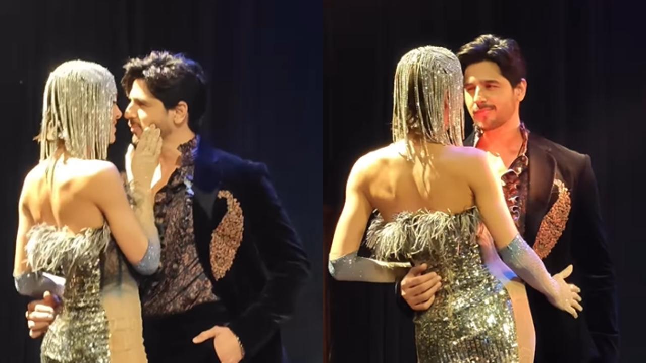 Sidharth Malhotra's hot moves with model on ramp has fans asking, 'Isn't he married?'