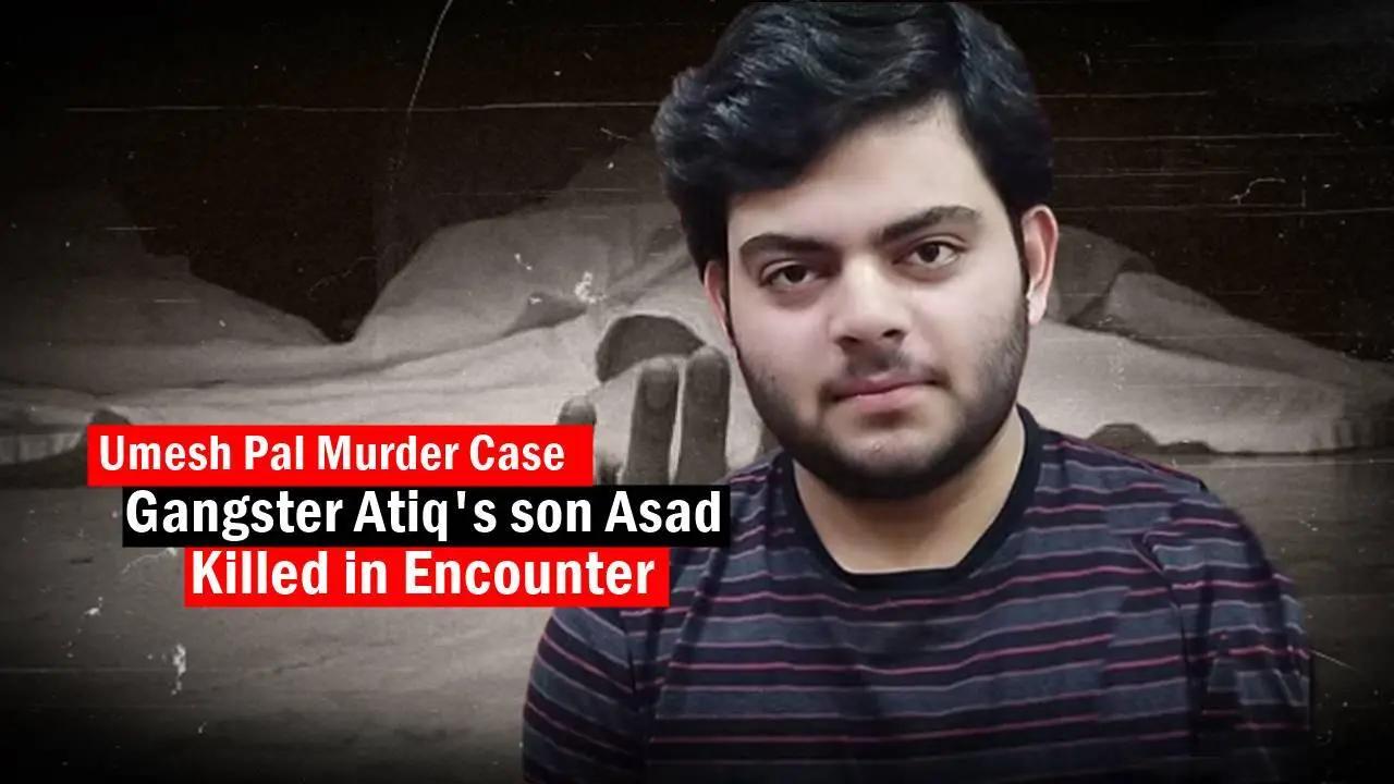 STF officers who killed gangster Atiq Ahmed's son awarded President's Gallantry Medal