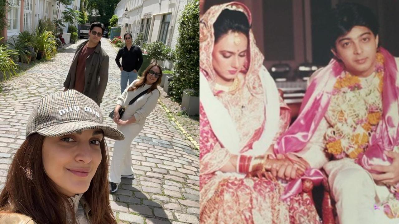 'My favourite couple': Kiara Advani drops sweetest anniversary wish for her parents