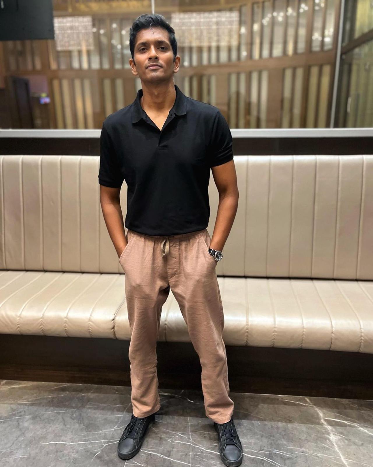 Meet Krishnakumar Balasubramanian, a theatre and film actor from Chennai, who effortlessly blend into the role of Lord Krishna