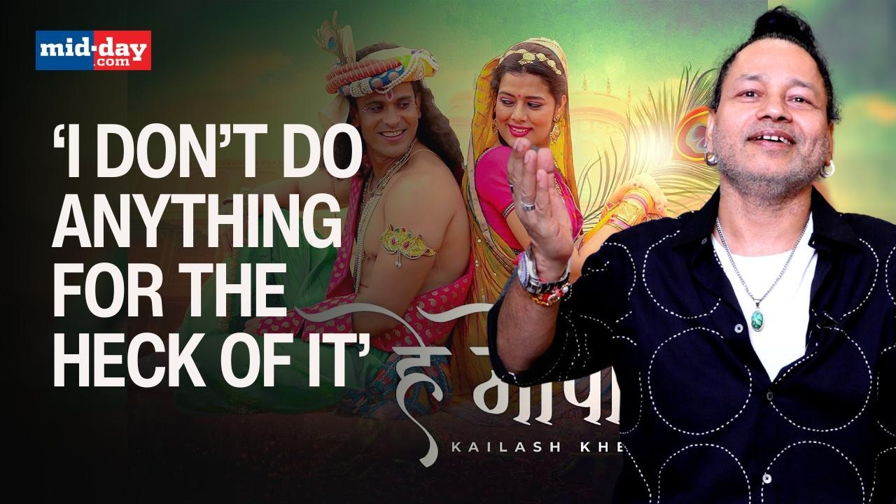 Janmashtami Special: Kailash Kher speaks about his song ‘Hey Kanha Hey Gopal'