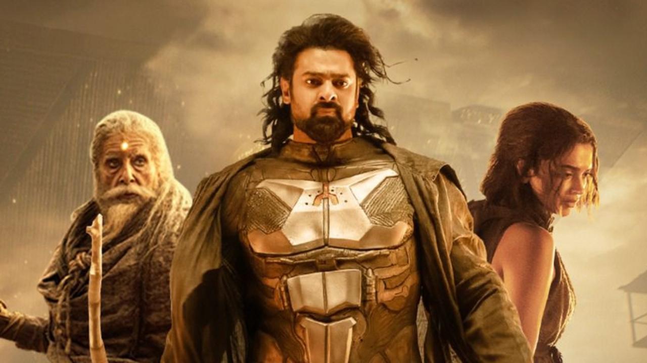 Prabhas-starrer 'Kalki 2898 AD' will be released on Prime Video and Netflix from August 22. The film also stars Amitabh Bachchan, Deepika Padukone, Kamal Haasan. Read full story here