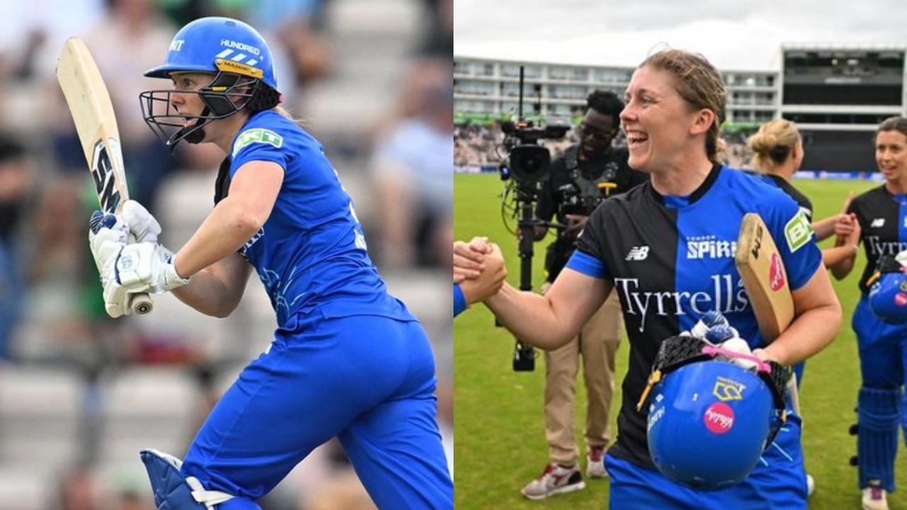 In reply, Georgia Redmayne anchored the chase with a 32-ball 34. Heather Knight (24) and Danielle Gibson (22) also chipped in with useful contributions even as Shabnim Ismail threatened to derail the chase with figures of three for 24 in her 20 balls