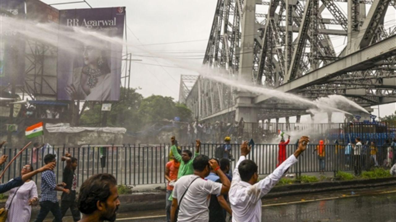 BJP leader Suvendu Adhikari urged Governor CV Ananda Bose to impose President's Rule in West Bengal following the violent clashes. He accused the state government of failing to maintain law and order.