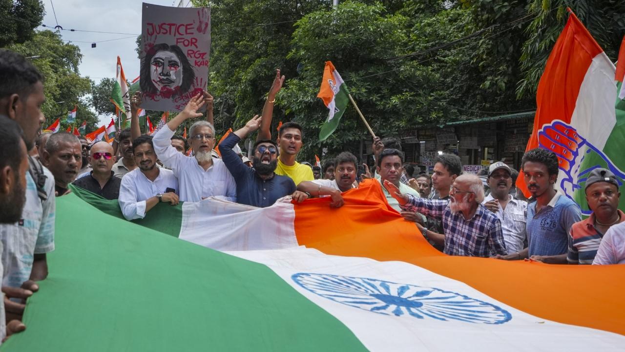 Chowdhury told reporters that Chief Minister Mamata Banerjee is scared of the swelling public anger and mounting protests over her alleged attempt to divert the probe and shield the real culprits