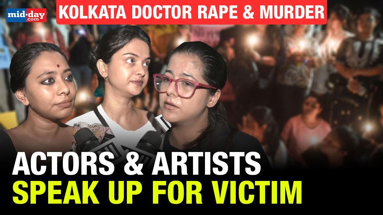 Kolkata doctor rape & murder case: Bengali artists speak for the victim