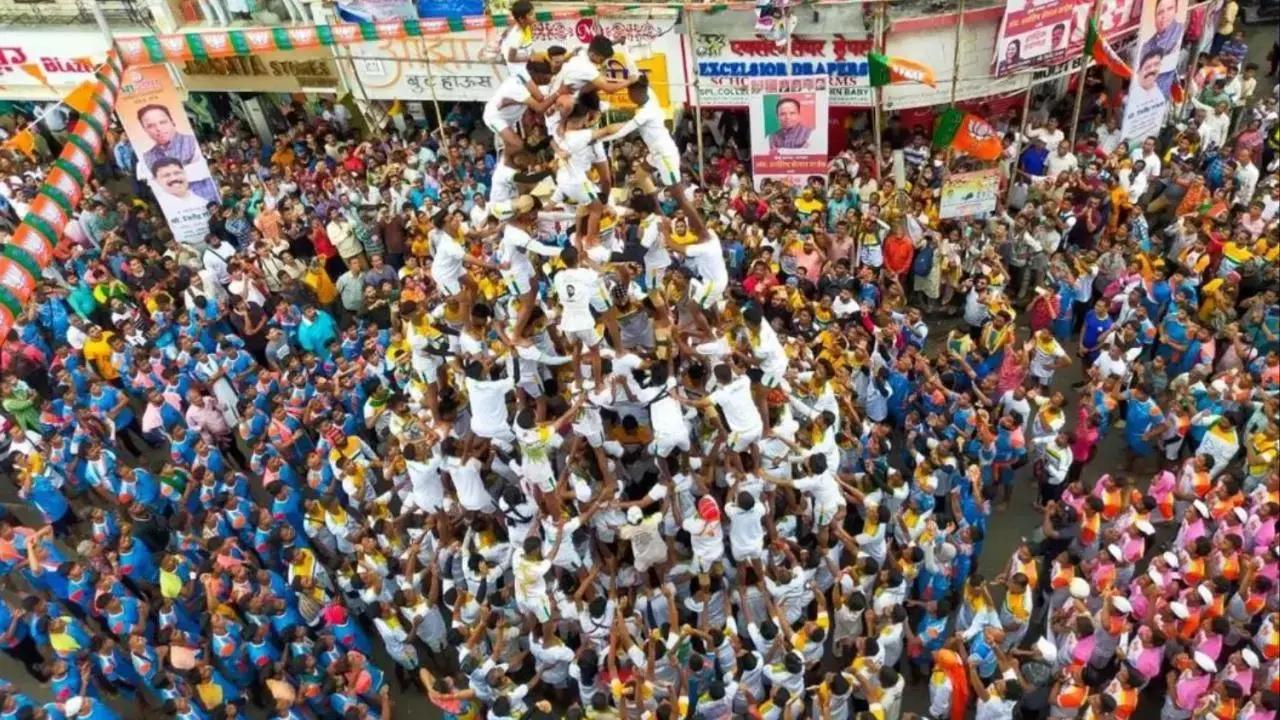 Janmashtami through the eyes of Govindas: Exploring Mumbai's spirit and traditions