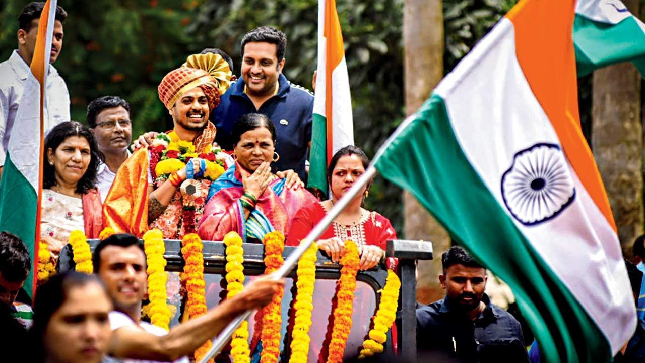 Paris Olympics 2024: Swapnil Kusale’s back