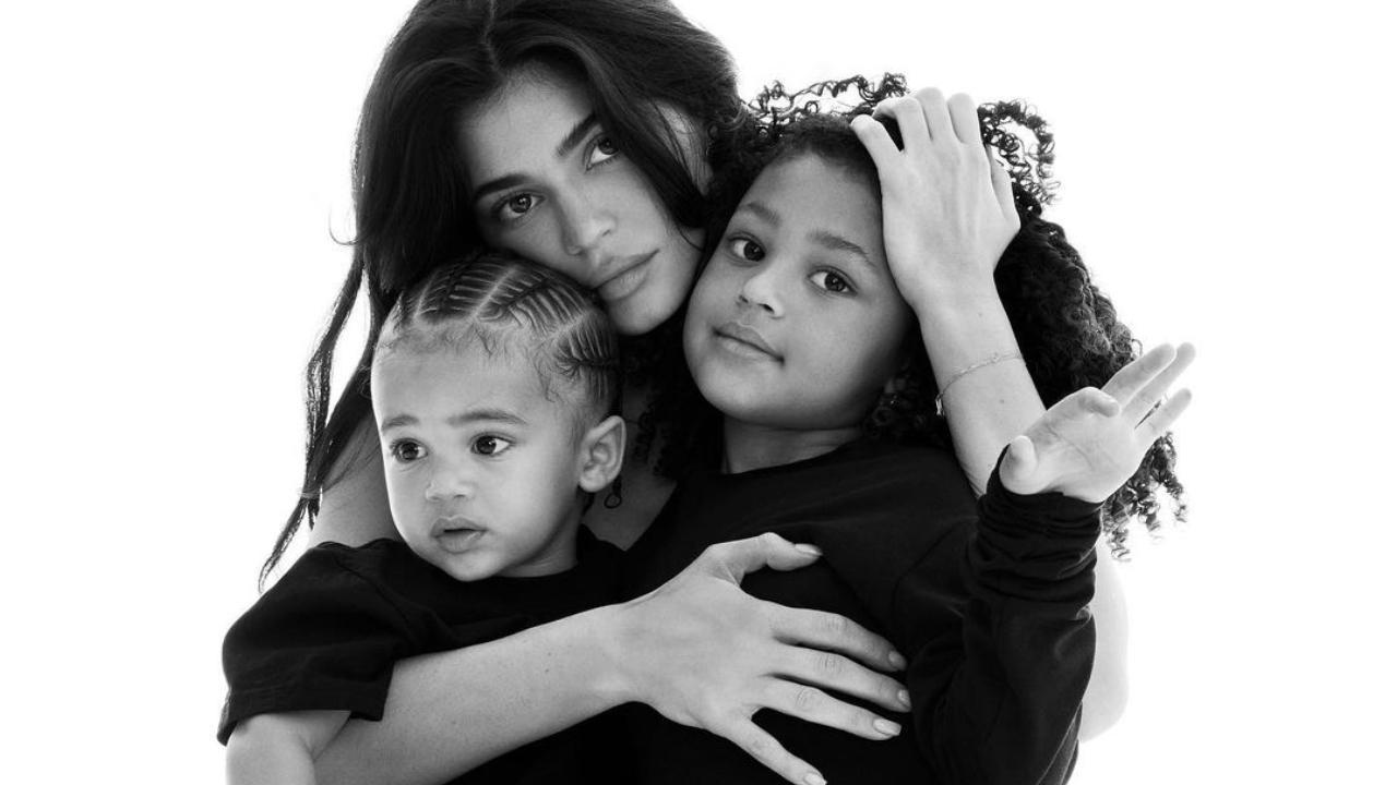 Kylie Jenner recalls battling postpartum depression