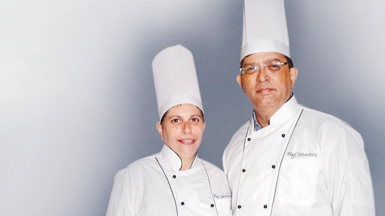  Tehmtan and Shernaz Dumasia