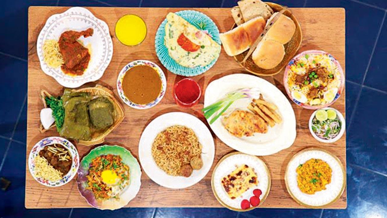 A traditional Parsi feast. Pic Courtesy/Parvez Patel; Ideal Corner