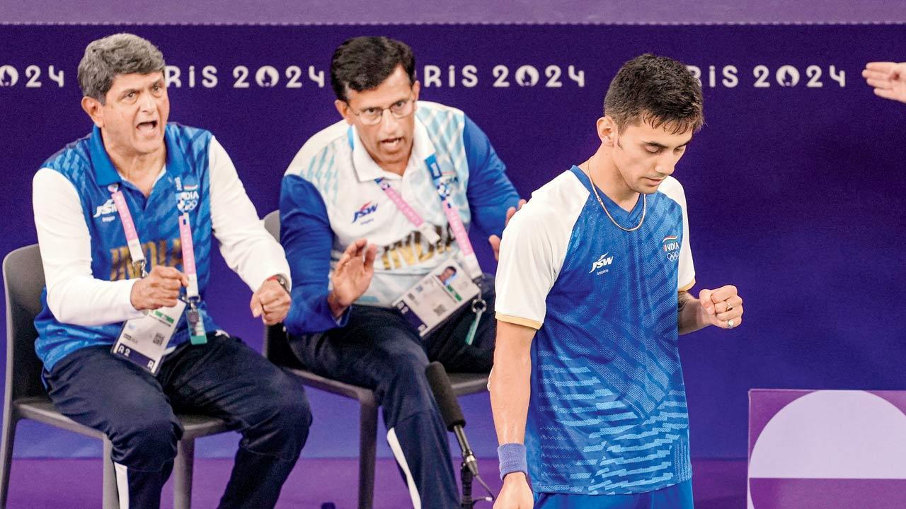 The castigating by Prakash Padukone to Lakshya Sen should have been private