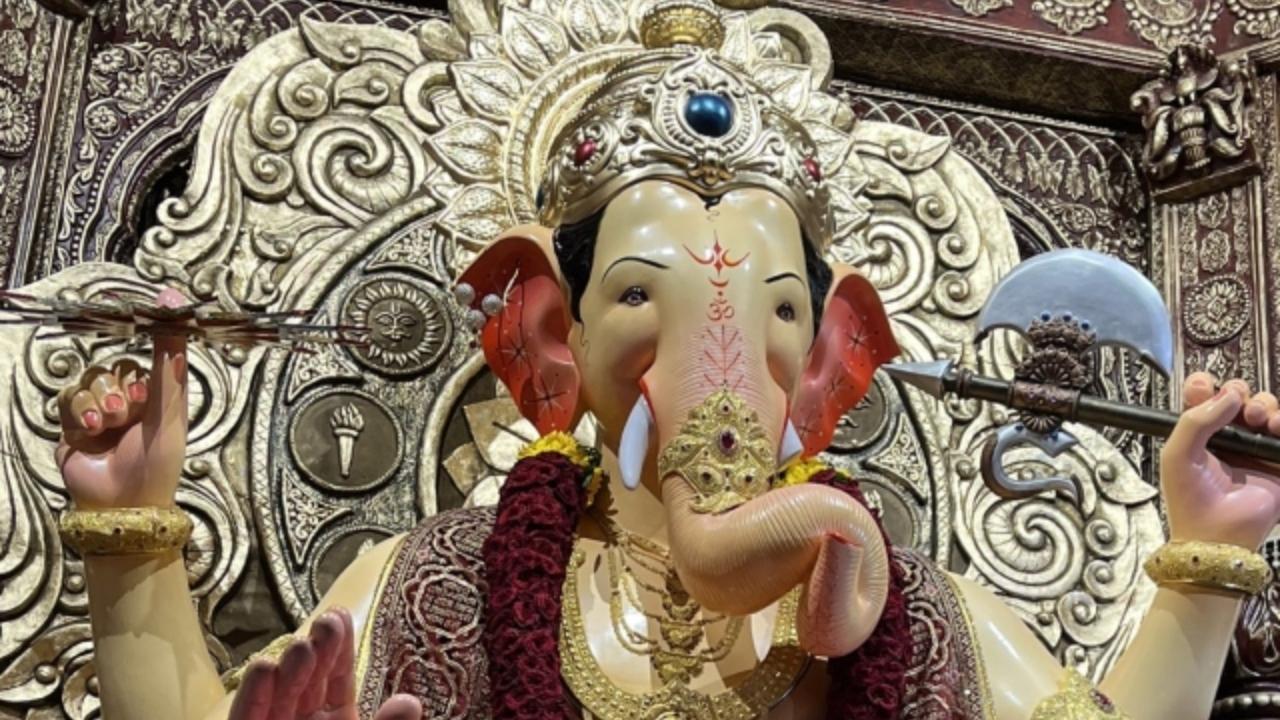 Lalbaugcha Raja 2024: Darshan date, time, how to reach and live streaming detail