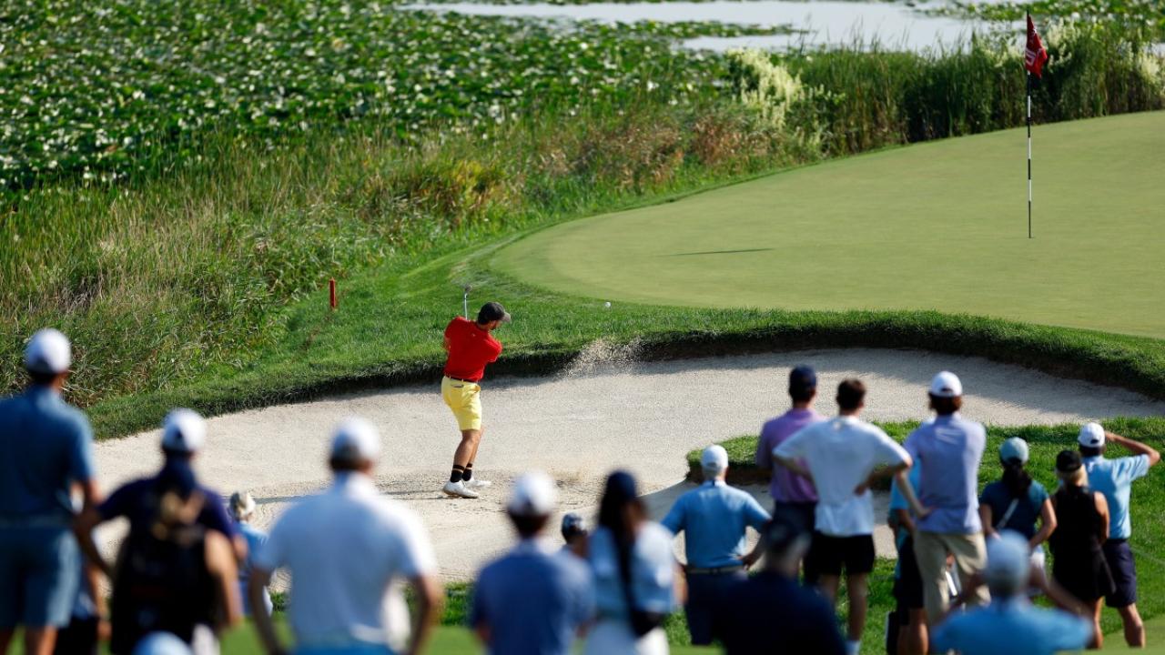 Ballester, who was the only player in the top 10 of the world amateur ranking to reach the round of 16, took the lead on the second hole and never trailed