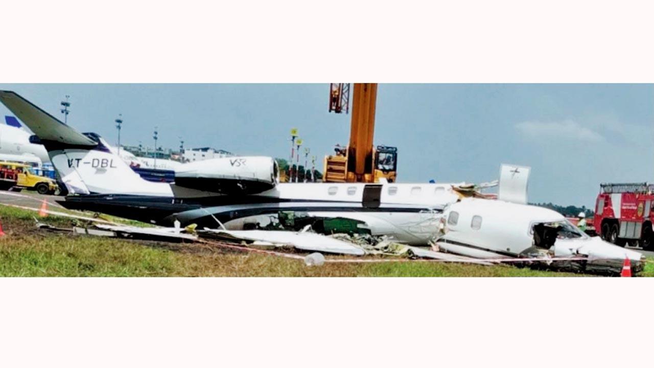 ‘Weather caused 2023 Learjet crash in Mumbai’