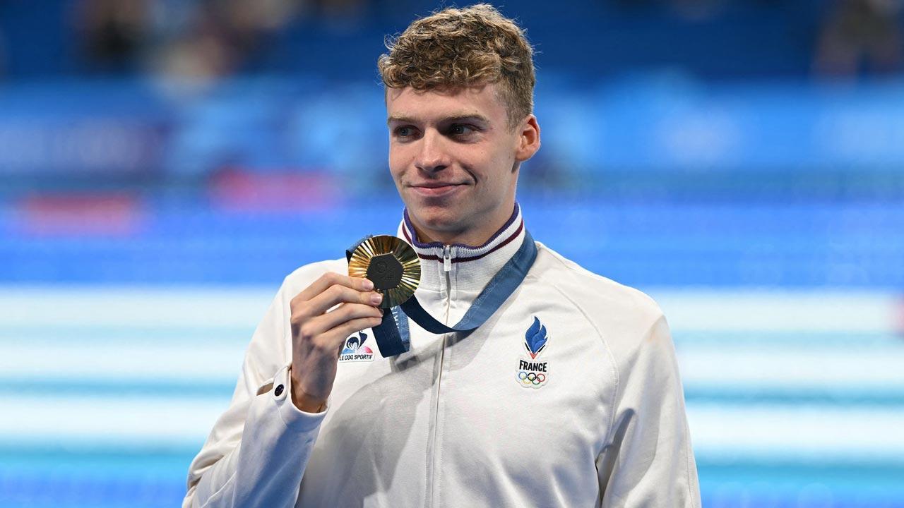 France’s Leon Marchand wins fourth gold