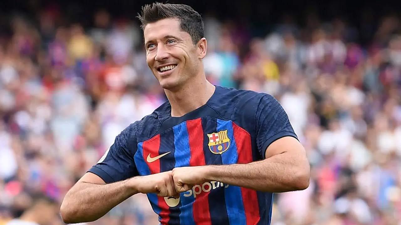 Lewandowski nets winner as Barcelona beat Bilbao