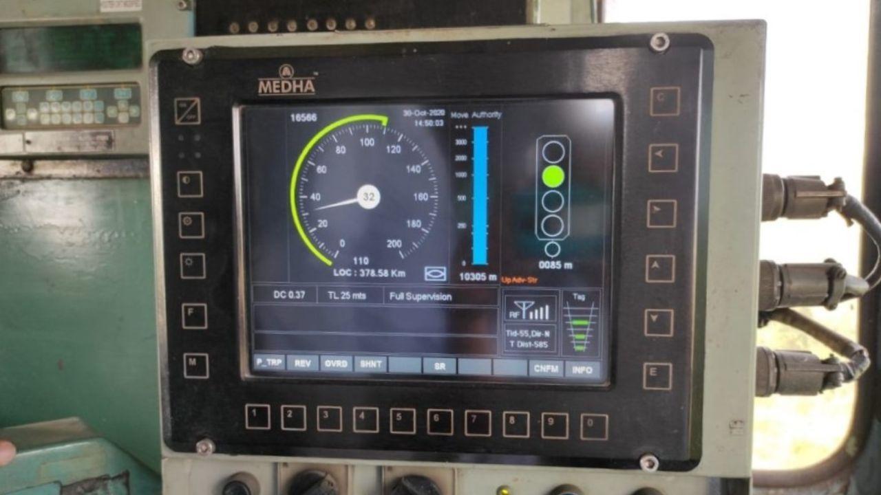 Sanction granted to install Kavach systems on 10,000 locomotives on August 7