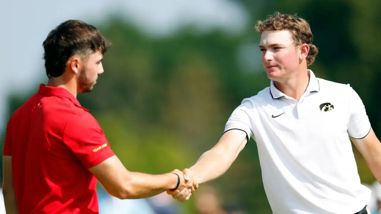Jose Luis Ballester, a senior-to-be at Arizona State, became the first player from Spain to win the US Amateur by defeating United States' Noah Kent