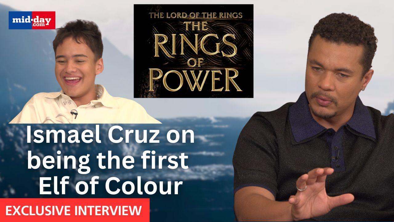 Ismael Cruz & Tyroe Muhafidin on Lord of The Rings: The Rings of Power S2