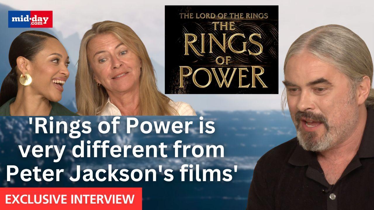 Rings of Power Stars and Director on Allegories, Peter Jackson & Immortality