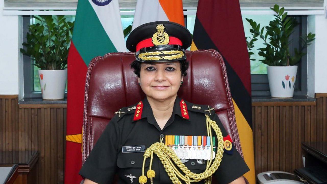 Lt Gen Nair becomes first woman DG Medical Services (Army)