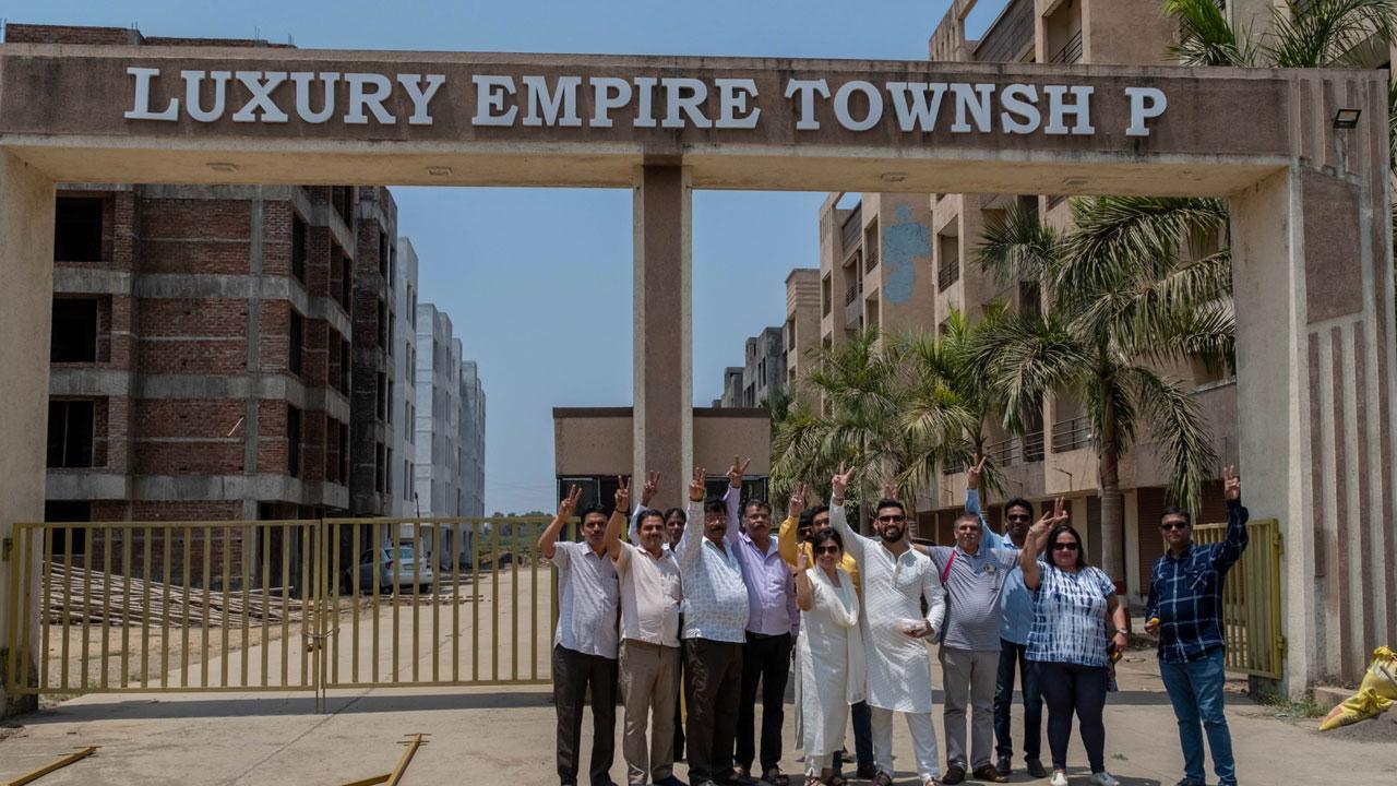 Veenaa Developers Rescue 7-Year-Abandoned Luxury Empire Township Phase 1, Turning 150 Families' Dreams into Reality