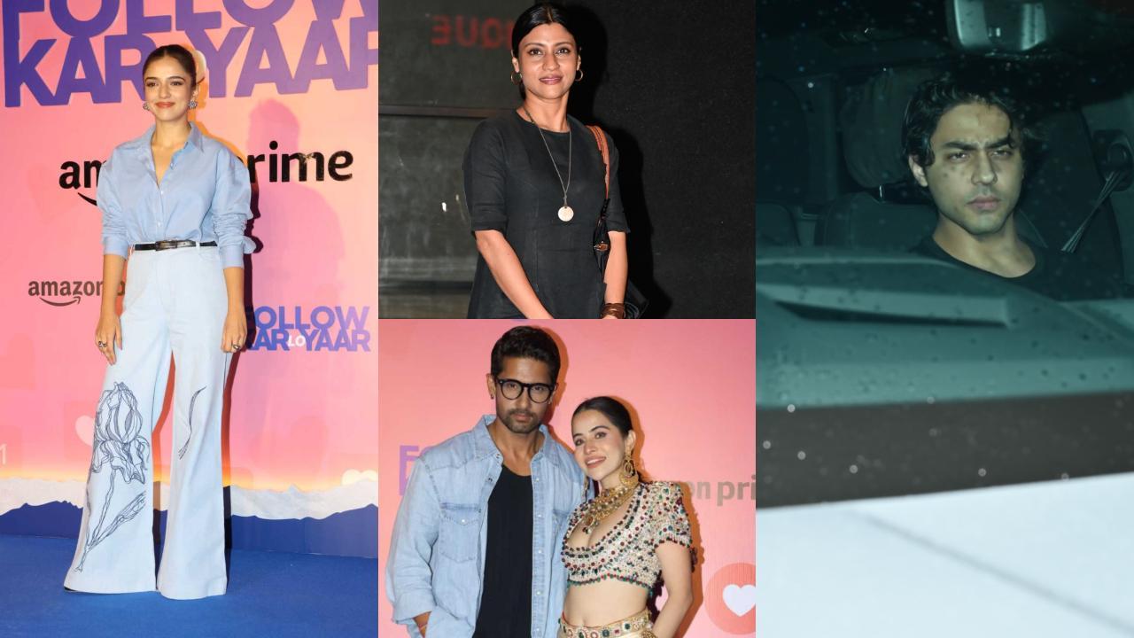 Follow Kar Lo Yaar & Chashma's star studded screenings