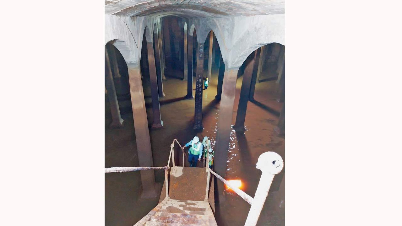 Mumbai residents challenge IIT report on Malabar Hill reservoir