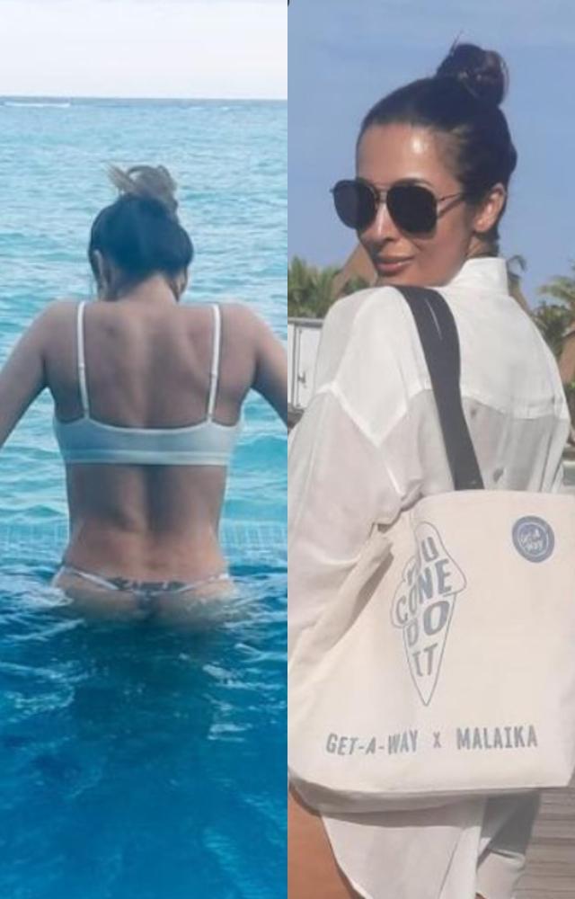 Inside Malaika`s Maldives trip