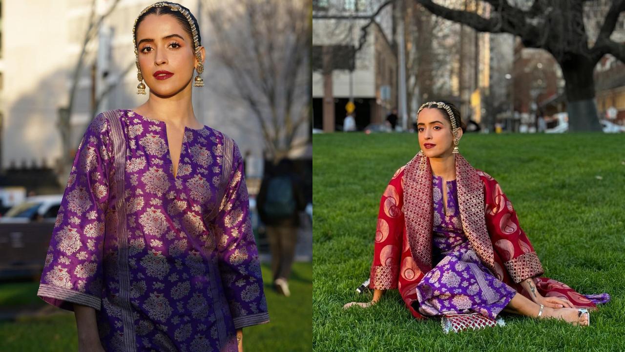 Sanya Malhotra stuns in ethnic outfit by her ‘personal stylist’ mom: ‘Aap ho to hum hain’