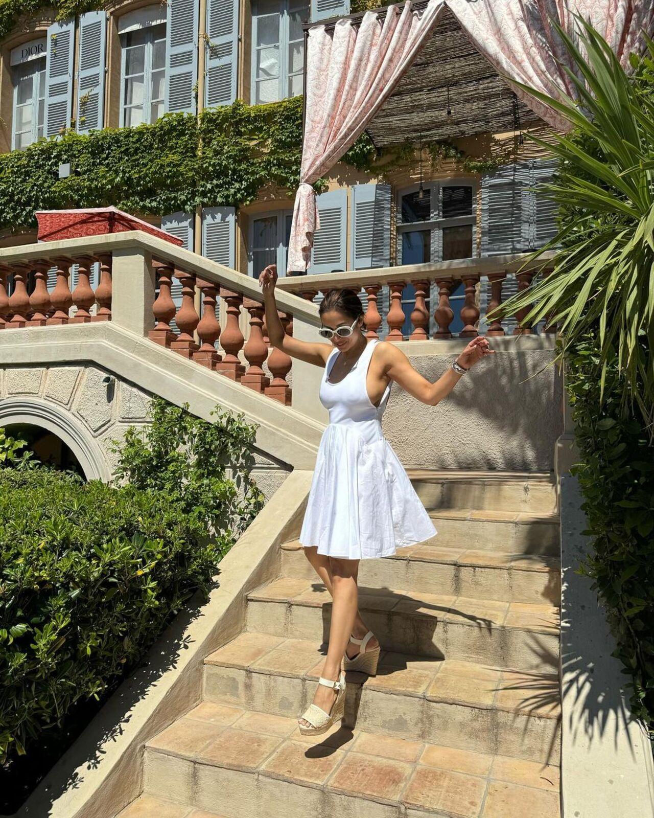 Malaika started with a girls' trip to France and packed the best outfits for the getaway. 