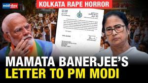 Kolkata Rape Horror: West Bengal CM Mamata Banerjee’s letter to PM Modi