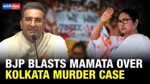BJP's Gaurav Bhatia slams Mamata Banerjee over Kolkata murder case