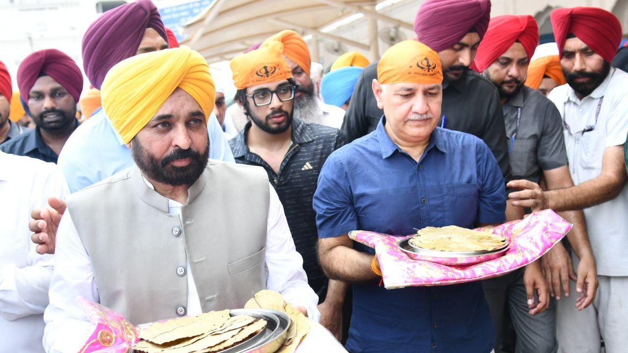Sisodia prayed specifically for the release of Delhi Chief Minister Arvind Kejriwal, who is currently in Tihar jail in connection with an alleged excise policy scam. Sisodia expressed hope that Kejriwal would soon receive justice, just as he did.