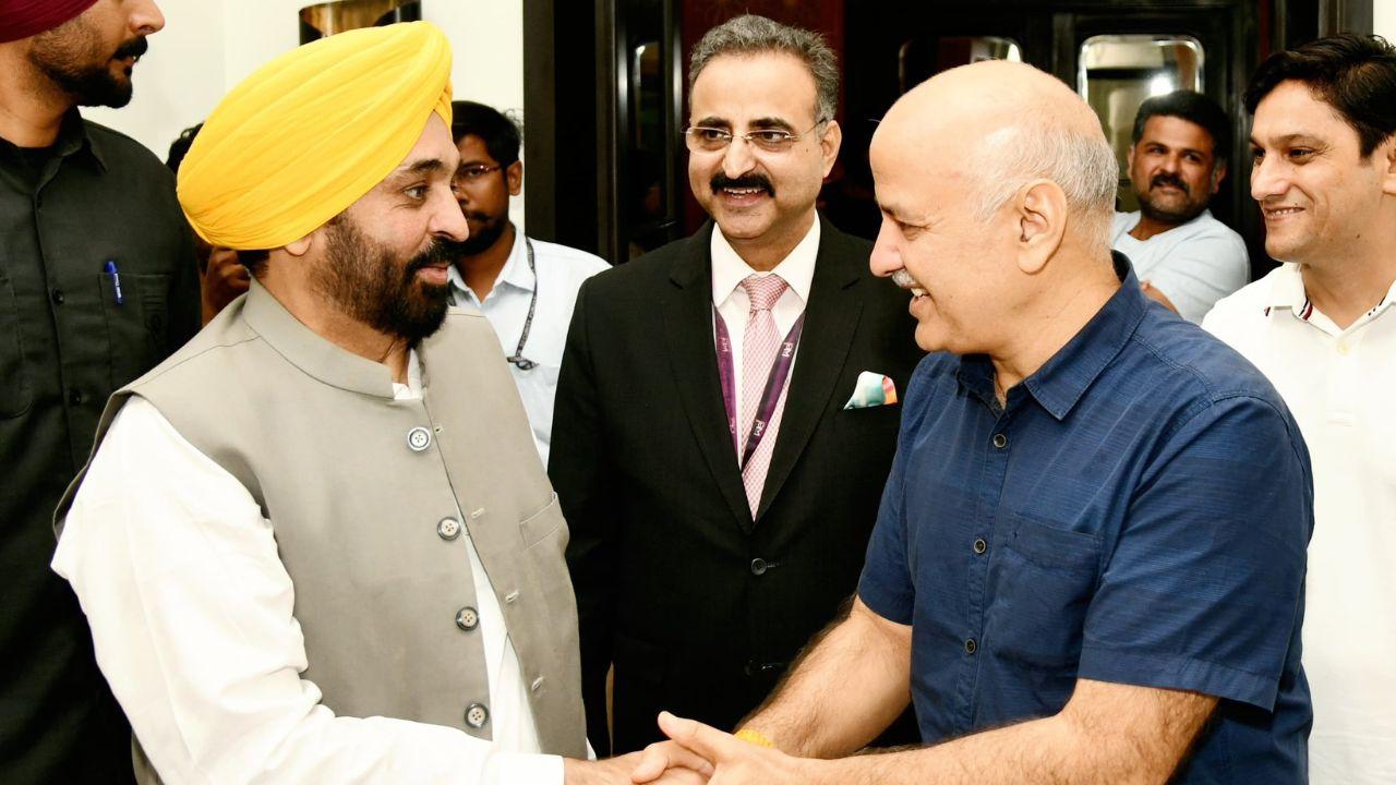 During the visit, Bhagwant Mann accused the BJP of attempting to weaken the AAP by imprisoning its leaders, including Sisodia and Kejriwal. Mann suggested that the legal battles faced by AAP leaders were politically motivated.