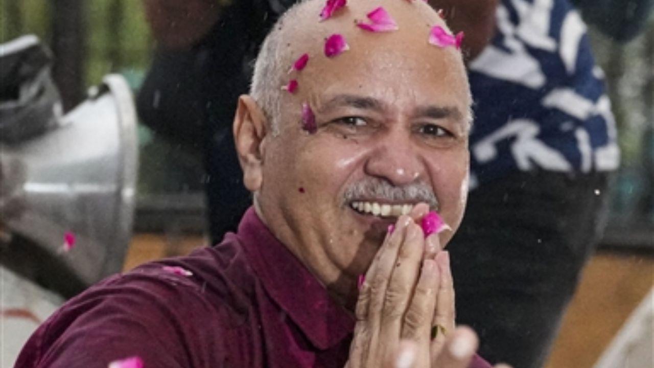 In his first remarks after being released, Sisodia paid tribute to Baba Saheb Ambedkar, expressing that his entire life is indebted to the architect of the Indian Constitution. Sisodia’s reverence for Ambedkar highlights his commitment to the principles of justice and equality, which he believes were crucial in securing his release.