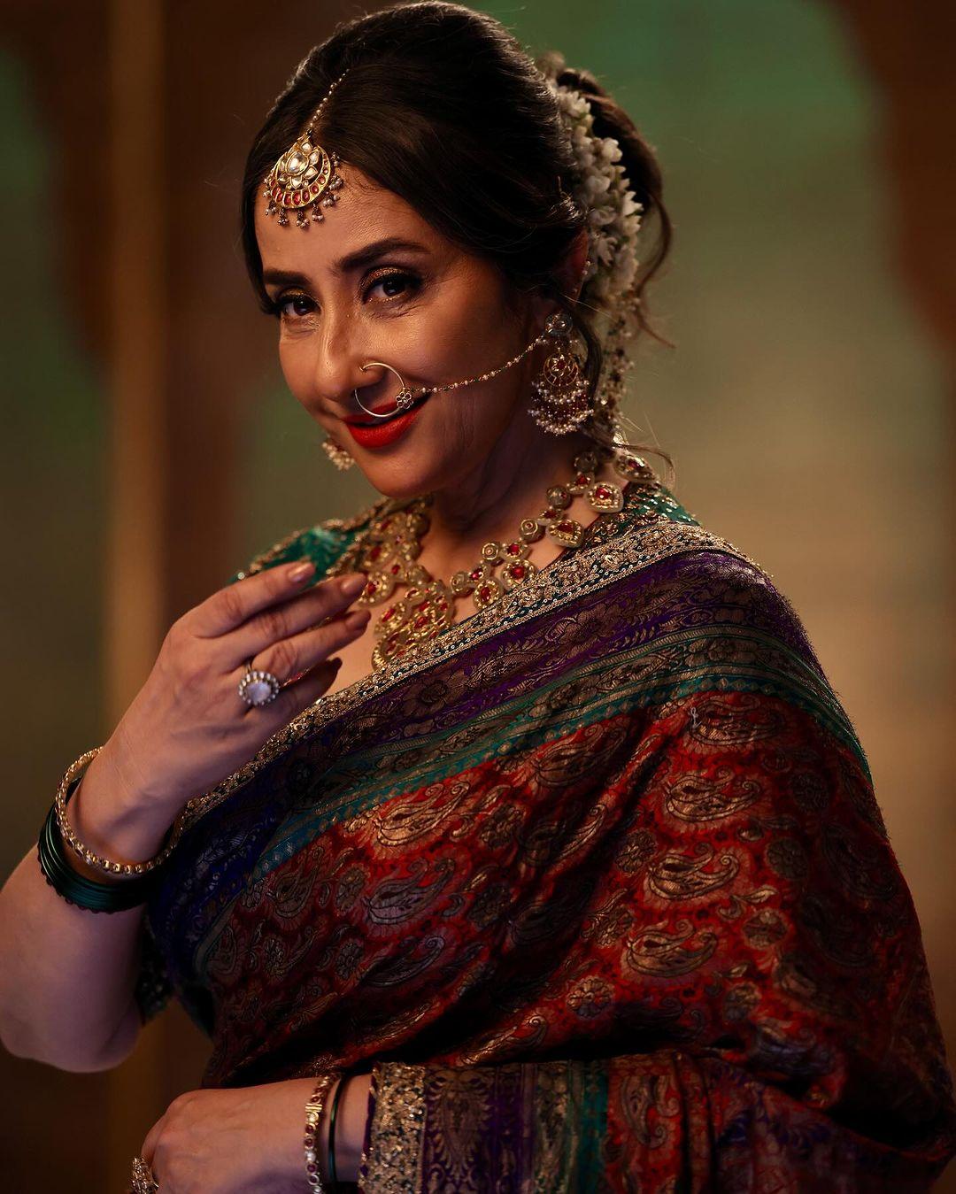 Manisha Koirala belongs to a politically prominent family. As an experiment, she made her acting debut in 1989 with the Nepali film Pheri Bhetaula during a break after her board exams