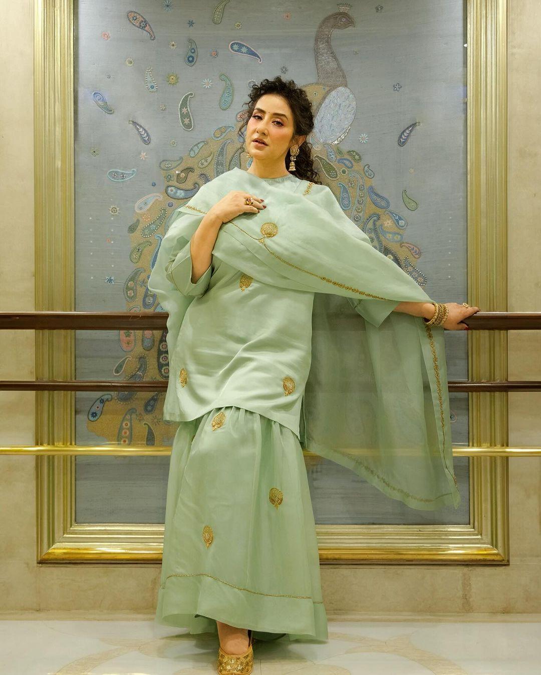 Earlier, Manisha was seen in the role of Kartik Aaryan's mother in Shehzada. In an interview, she admitted that it was ‘tough’ on her ego to play his mother after being the leading lady in films for the longest time