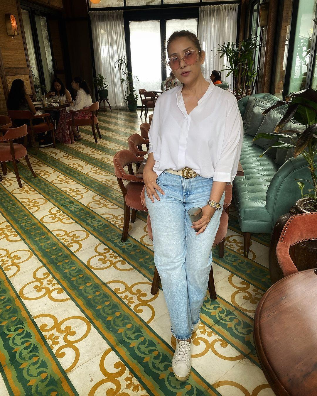 Manisha's second Tamil film was Indian in 1996 with Kamal Haasan. It was India's official entry for the Best Foreign Language Film for the Academy Awards