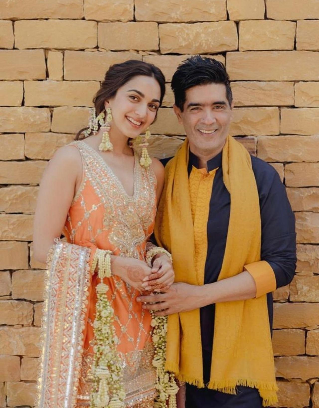 Ace designer Manish Malhotra has taken it upon himself to revive Indian textiles and use them to their optimum. Here are some of his best pieces donned by celebrities. 