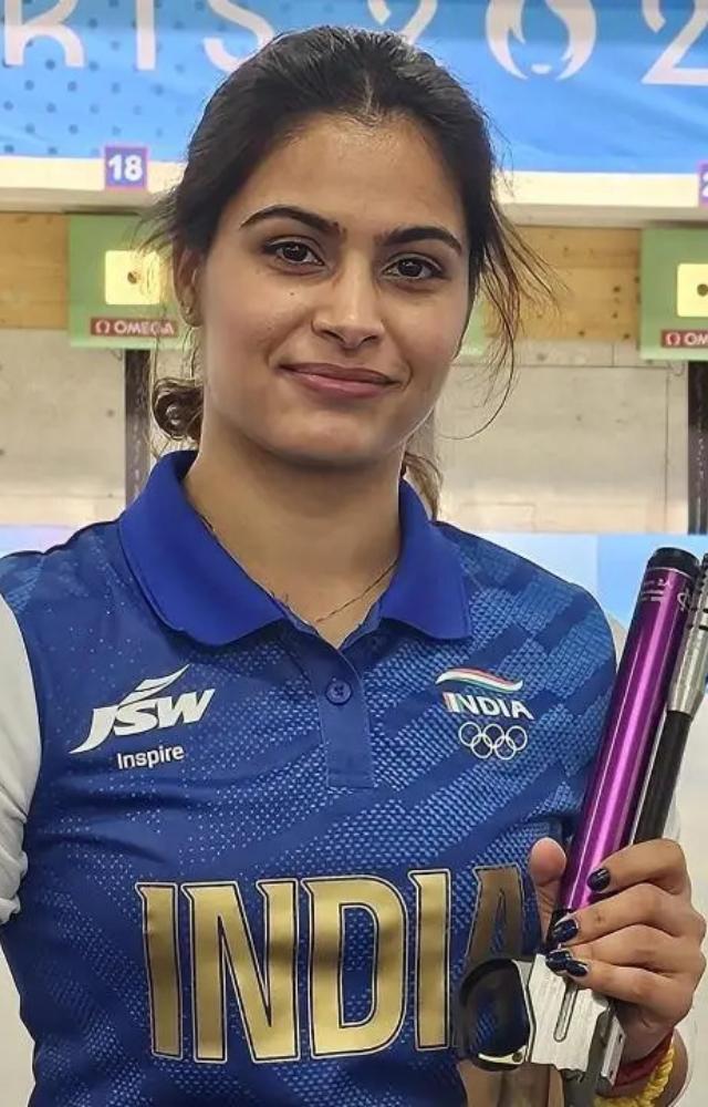 Indian pistol shooter Manu Bhaker will aim for a hat-trick of Olympic medals following her superb performance in a 25m sports pistol event