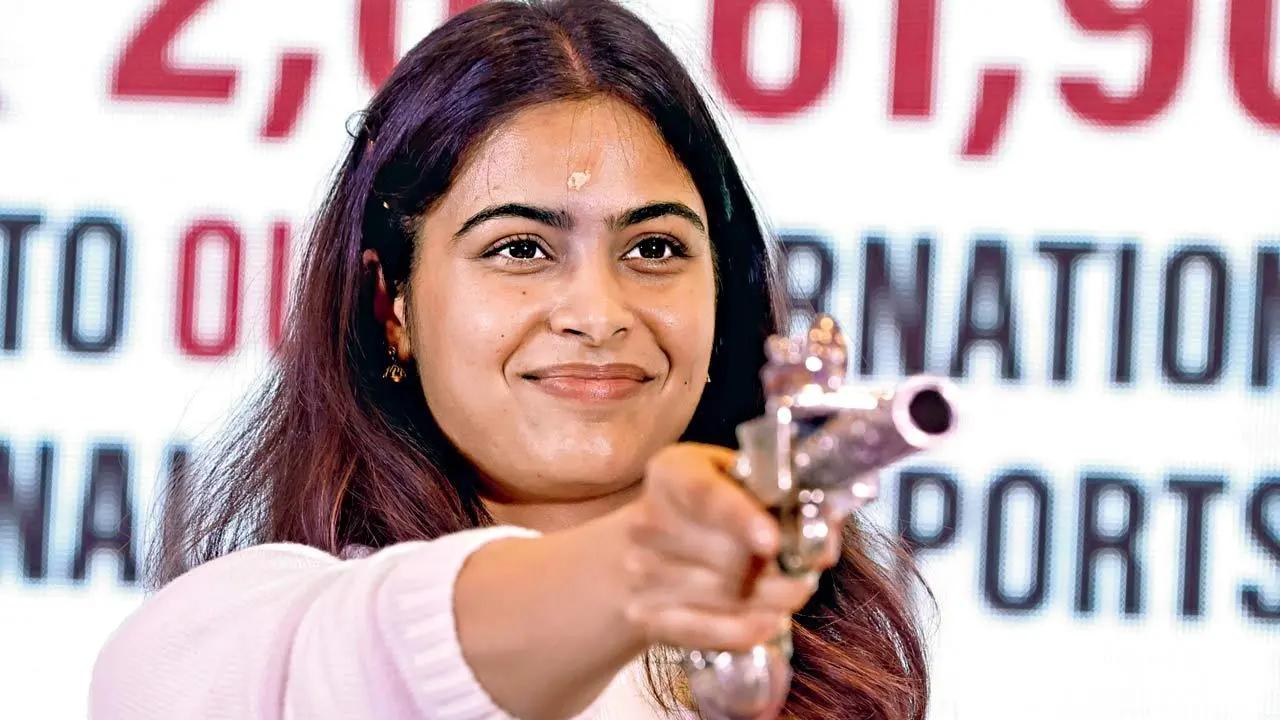 Manu Bhaker scripted history by clinching two medals in a single edition of the Olympics. The shooter earned her first bronze medal in the 10m air pistol event and second in the 25m mixed team air pistol event along with Sarabjot Singh at the Paris Olympics 2024