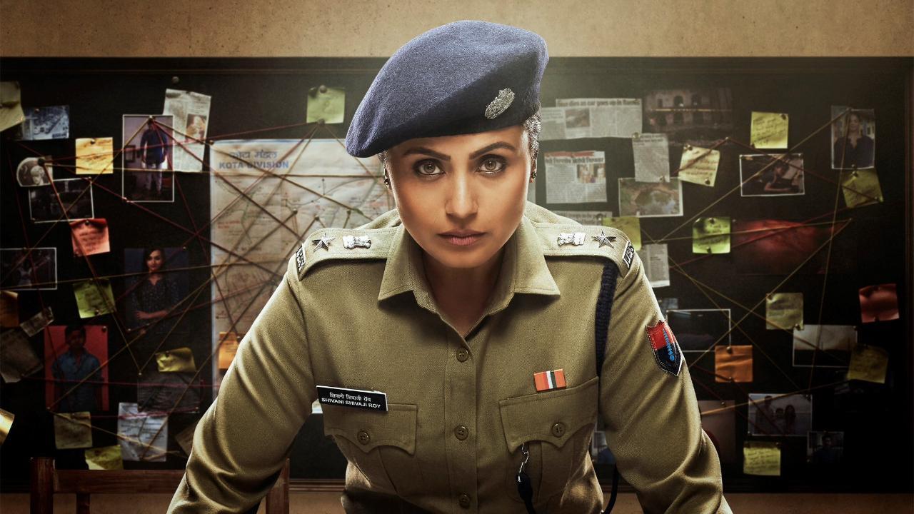 Rani Mukerji to return as Shivani Roy for third chapter of Mardaani