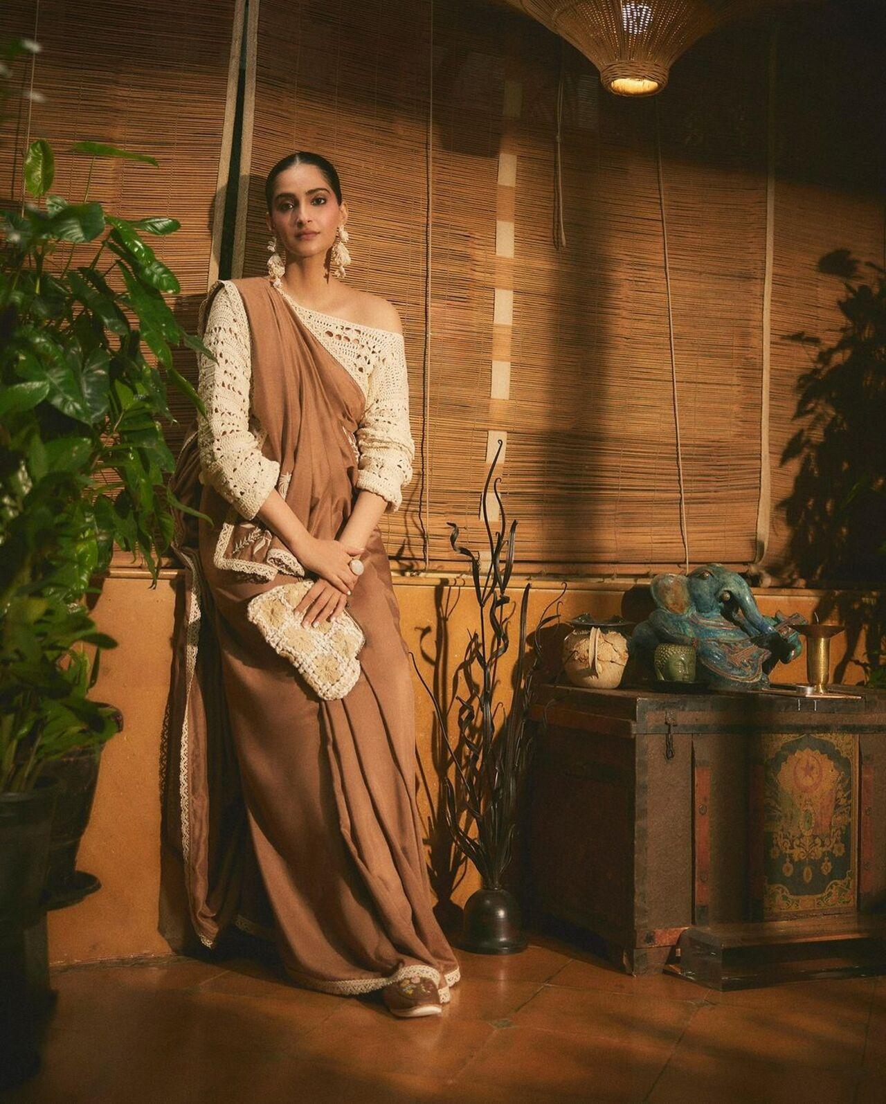 Sonam Kapoor re-shared the baby shower pictures of Masaba on her Instagram story.