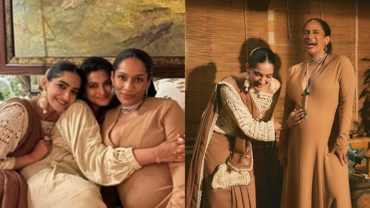 From live burger station, pasta to french fries, inside Masaba’s baby shower