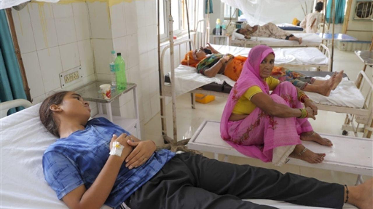 Over 120 hospitalised due to food poisoning on Janmashtami in Mathura; 2 booked